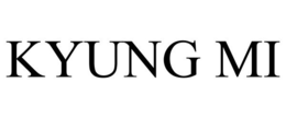 KYUNG MI trademark