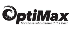 OPTIMAX FOR THOSE WHO DEMAND THE BEST trademark