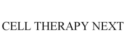 CELL THERAPY NEXT trademark