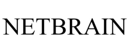 NETBRAIN trademark
