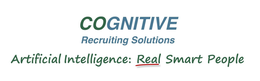 COGNITIVE RECRUITING SOLUTIONS ARTIFICIAL INTELLIGENCE: REAL SMART PEOPLE trademark