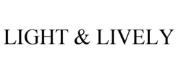 LIGHT & LIVELY trademark