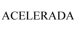ACELERADA trademark