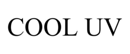 COOL UV trademark