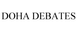 DOHA DEBATES trademark