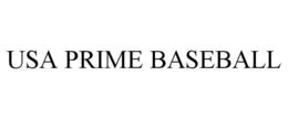 USA PRIME BASEBALL trademark