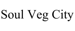 SOUL VEG CITY trademark