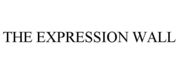 THE EXPRESSION WALL trademark