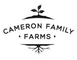 CAMERON FAMILY · FARMS · trademark
