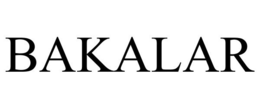 BAKALAR trademark