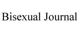 BISEXUAL JOURNAL trademark