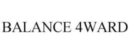 BALANCE 4WARD trademark