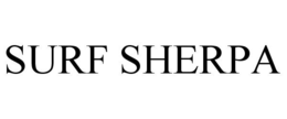 SURF SHERPA trademark