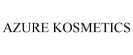 AZURE KOSMETICS trademark