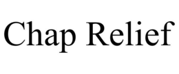 CHAP RELIEF trademark