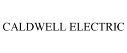 CALDWELL ELECTRIC trademark