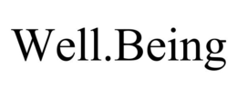 WELL.BEING trademark