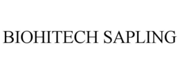 BIOHITECH SAPLING trademark