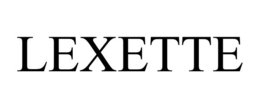 LEXETTE trademark