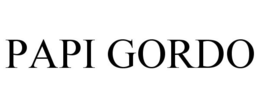 PAPI GORDO trademark