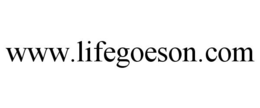 WWW.LIFEGOESON.COM trademark