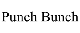 PUNCH BUNCH trademark