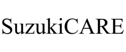 SUZUKICARE trademark