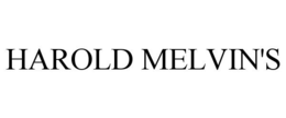 HAROLD MELVIN'S trademark