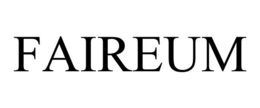 FAIREUM trademark