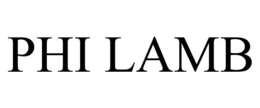 PHI LAMB trademark