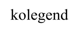 KOLEGEND trademark