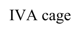 IVA CAGE trademark