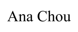 ANA CHOU trademark