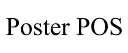 POSTER POS trademark