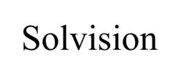 SOLVISION trademark