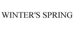 WINTER'S SPRING trademark