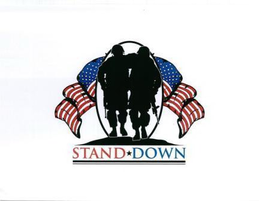 STAND DOWN trademark