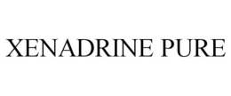 XENADRINE PURE trademark