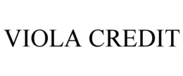 VIOLA CREDIT trademark