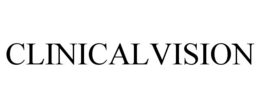 CLINICALVISION trademark