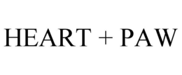 HEART + PAW trademark