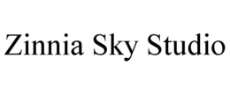 ZINNIA SKY STUDIO trademark