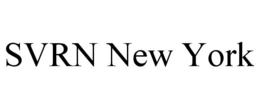 SVRN NEW YORK trademark
