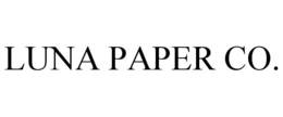 LUNA PAPER CO. trademark