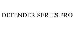 DEFENDER SERIES PRO trademark