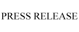 PRESS RELEASE trademark