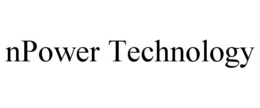 NPOWER TECHNOLOGY trademark