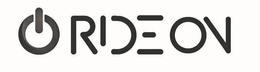 RIDE ON trademark