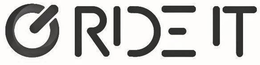 RIDE IT trademark
