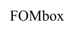 FOMBOX trademark
